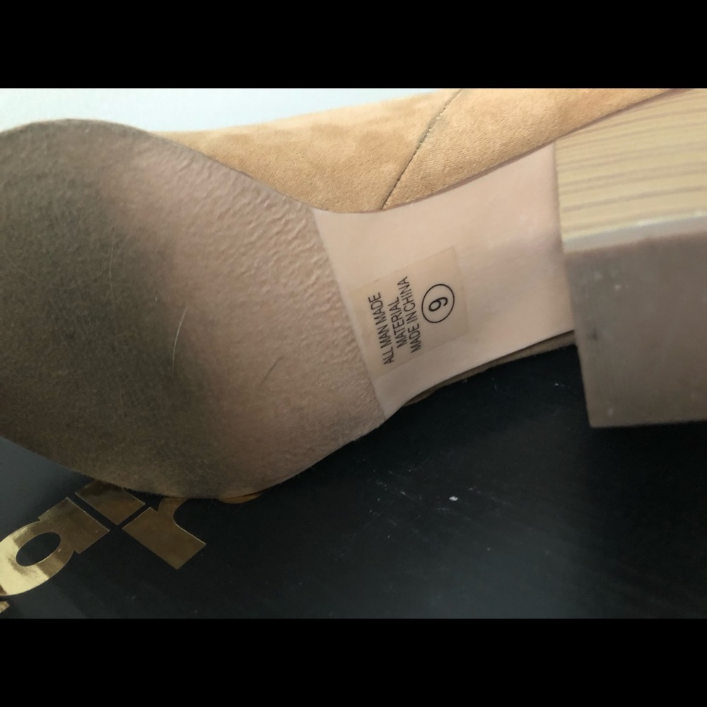 TAN BOOTIES - Picture 6 of 8